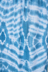 Solstice Long Tunic – Abstract Bubble Tie Dye