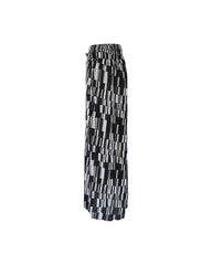 Zoe Long Skirt // Star Matrix Print