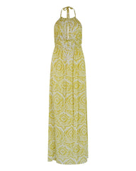 Brisa Multiwear Long Dress // Ocean Mandala Print