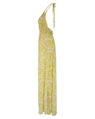 Brisa Multiwear Long Dress // Ocean Mandala Print