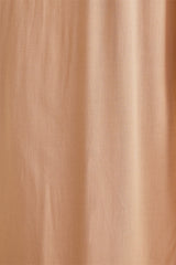 Regalia Long Jumpsuit – Solid Color with Classic Beadwork