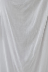 Evengeline Long Dress – Solid Color with Classic Beadwork