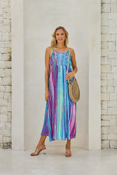 Pantheon Long Dress – Ethereals Tie Dye