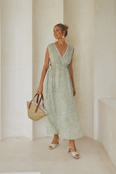 Melange Long Tunic – Artful Print