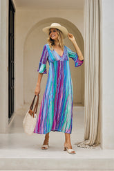 Violette Long Tunic – Ethereal Tie Dye