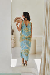 Cypress Long Tunic – Funky Tie Dye