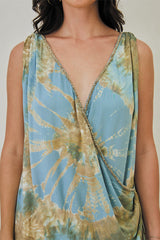 Cypress Long Tunic – Funky Tie Dye