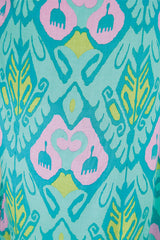 Luna Long Dress – Kaleidoscopic Print