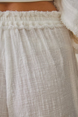 Verdant Kimono – Solid with Delicate Lace Touches