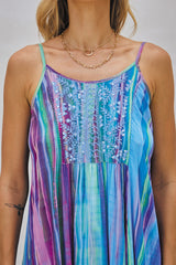 Pantheon Long Dress – Ethereals Tie Dye