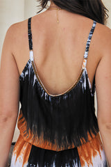 Adeline Long Dress – Color Burst Tie Dye