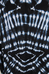 Aurora Long Dress – Abstract Bubble Tie Dye