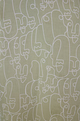 Melange Long Tunic – Artful Print