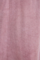 Petal Long Kimono – Pigment Color with Fringes