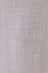 Meadow Long Dress – Solid with Fringe & Lace Fusion