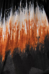 Eternity Short Jumpsuit – Color Burst Tie Dye