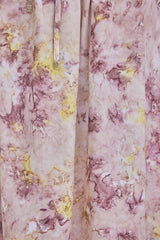 Seabreeze Long Dress – Aqua Splash Tie Dye