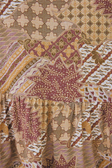 Skylar Shirt – Vintage Print Embroidered