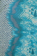 Dahlia Long Kimono – Snake Lux Print