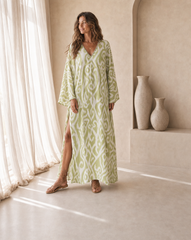 Nai Long Tunic // Mystic Heart Print