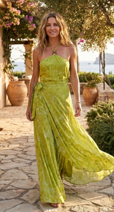 Star Long Dress // Moonwash Tie Dye