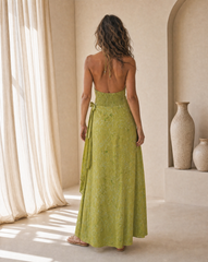 Star Long Dress // Moonwash Tie Dye