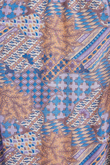 Skylar Shirt – Vintage Print Embroidered