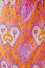 Luxuria Long Kaftan – Kaleidoscopic Print