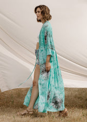 Wren Duster // Shibori Tie Dye