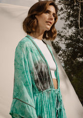 Wren Duster // Shibori Tie Dye