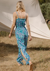Luella Jumpsuit // Los Rosales Print