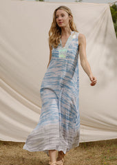 Marsala Kaftan // Petricor Tie Dye