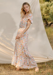 Eloise Dress // Los Rosales Print