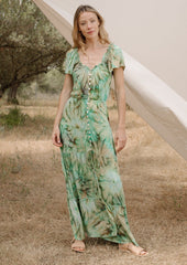 Eloise Dress // Nubes Tie Dye