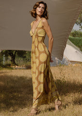 Julep Long Dress // Visions Print