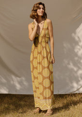 Julep Long Dress // Visions Print