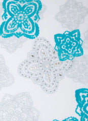 Jade Dress // Georgette Print