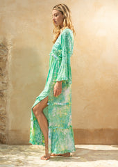 Radha Kaftan // Eteréa Tie Dye