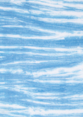 Marsala Kaftan // Petricor Tie Dye