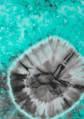 Dulce Long Dress // Shibori Tie Dye