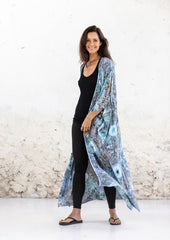 Lola Kaftan // Bora Tie Dye - Bleu