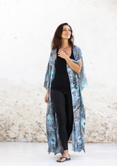 Lola Kaftan // Bora Tie Dye - Bleu