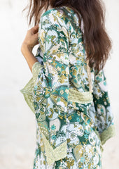 Cora Kaftan // Gertrudis Print - Vert