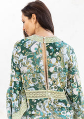 Cora Kaftan // Gertrudis Print - Vert