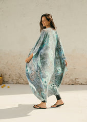 Lola Kaftan // Bora Tie Dye - Bleu