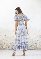 Robe Ines // Tanit Tie Dye - Gris