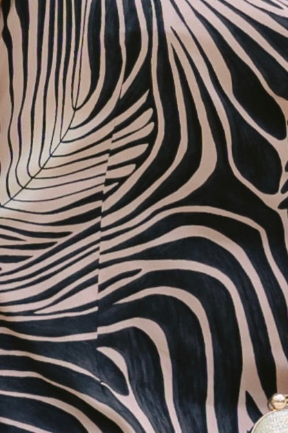 Juno Long Tunic // Eclipse Petals Print