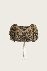 Zusi Top // Untamed Print