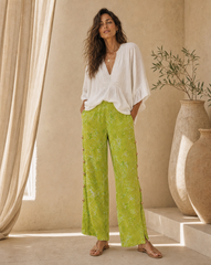 Iris Pants // Moonwash Tie Dye