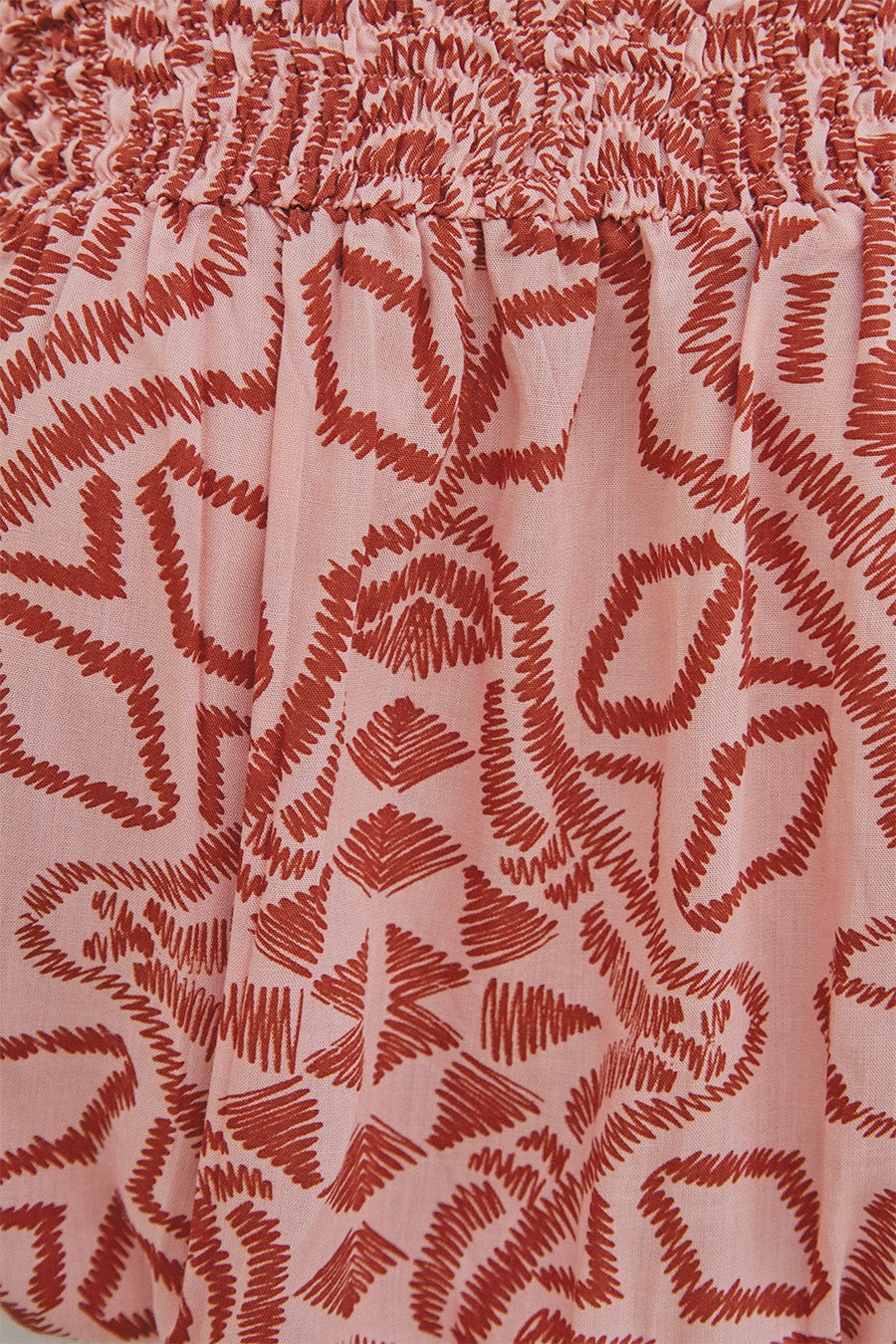 Mirage Long Dress – Ethnic Fusion Print